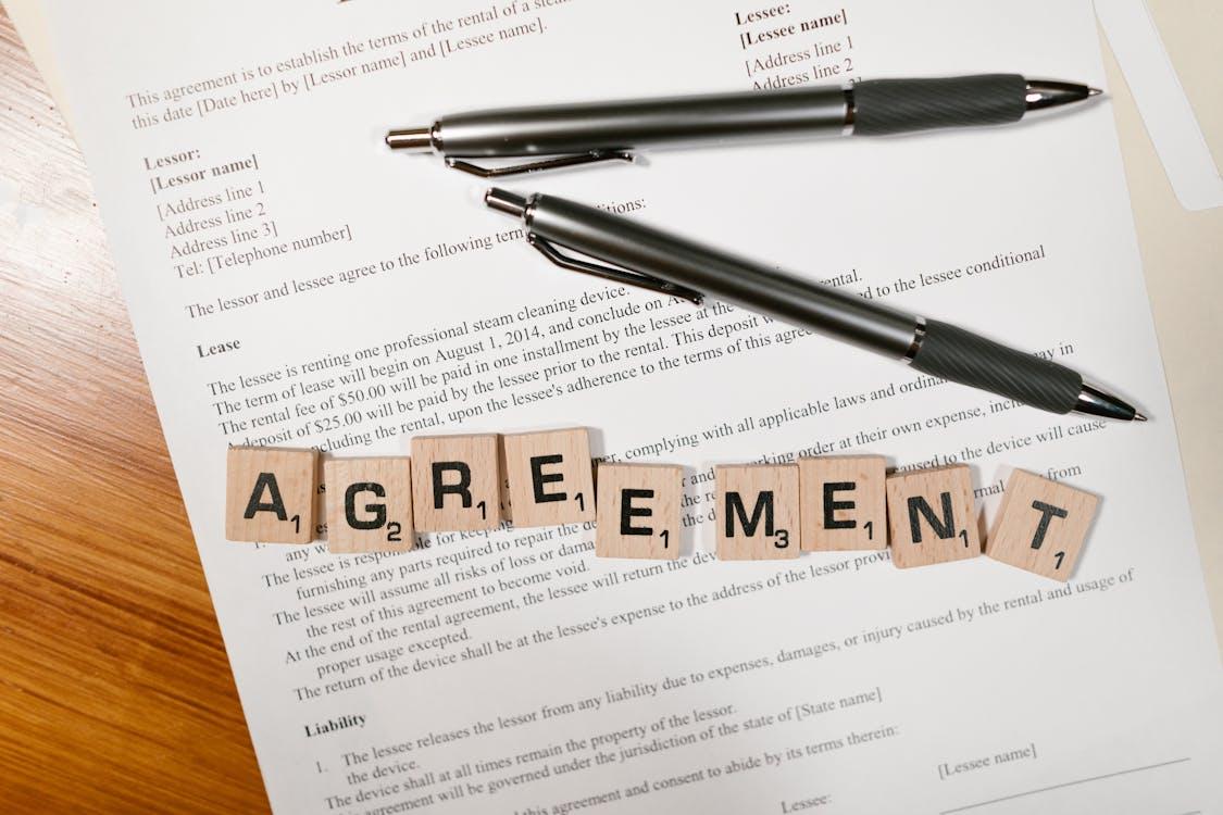 an office lease agreement