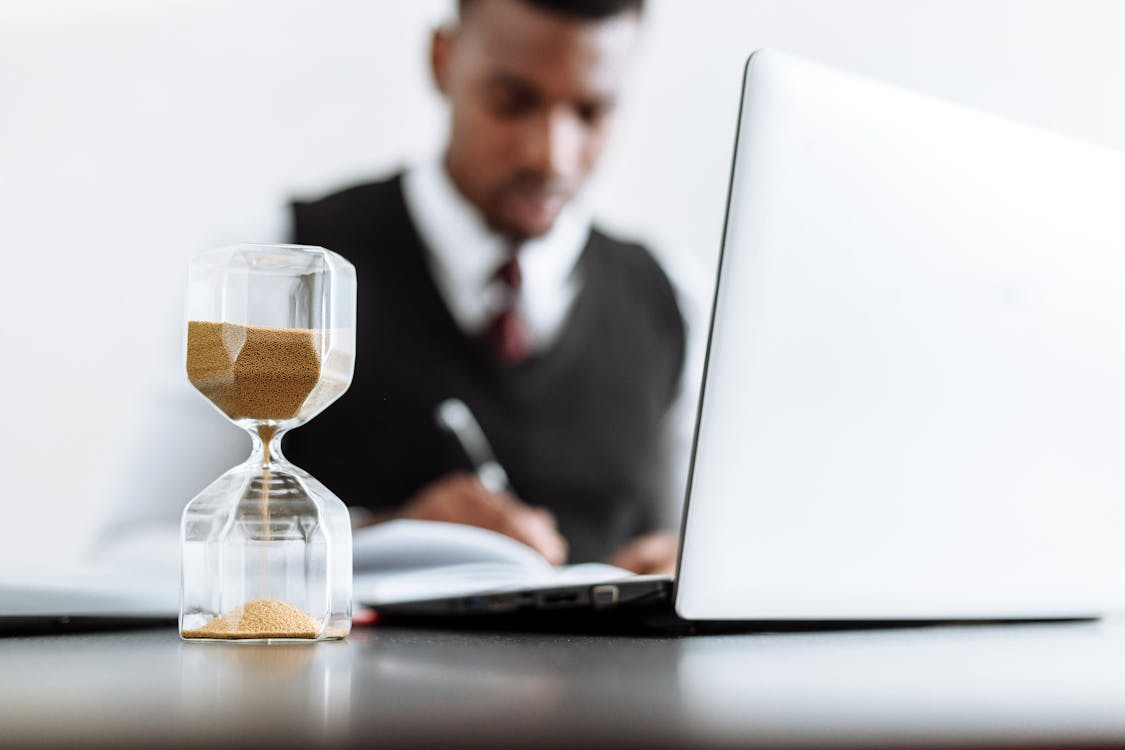 professional reviewing a SaaS service agreement with a lawyer.